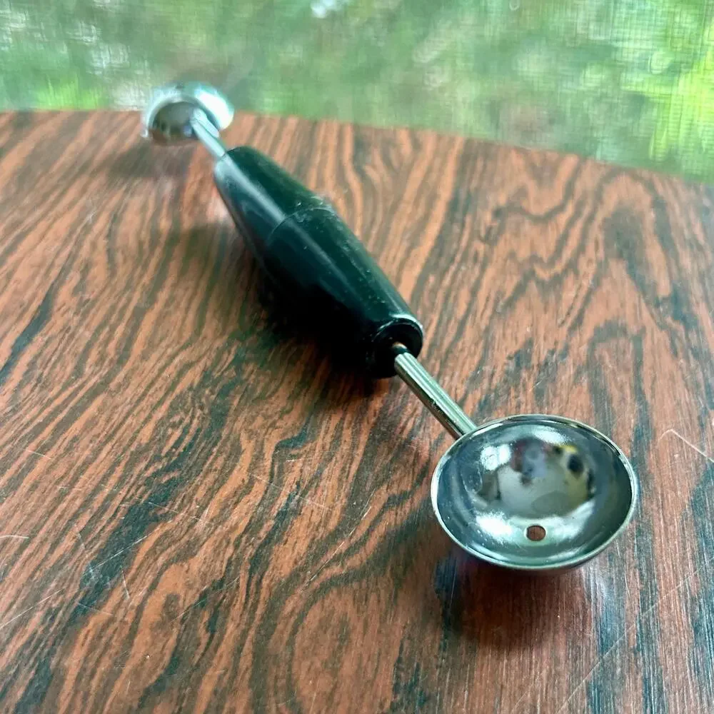 Vintage Ekco Double-Ended Melon Baller Fruit Scoop Kitchen Tool